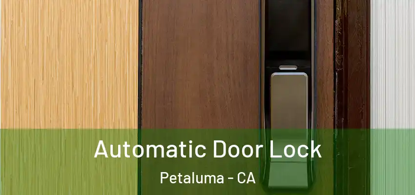  Automatic Door Lock Petaluma - CA