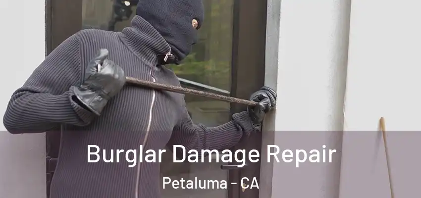  Burglar Damage Repair Petaluma - CA
