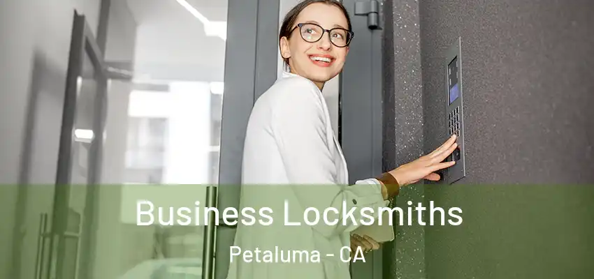 Business Locksmiths Petaluma - CA