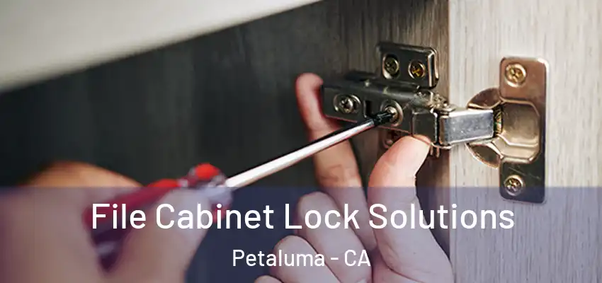  File Cabinet Lock Solutions Petaluma - CA