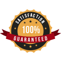 100% Satisfaction Guarantee in Petaluma, California