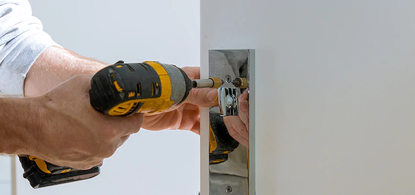 Mortise Electronic Keypad Lock Replacement in Petaluma, CA