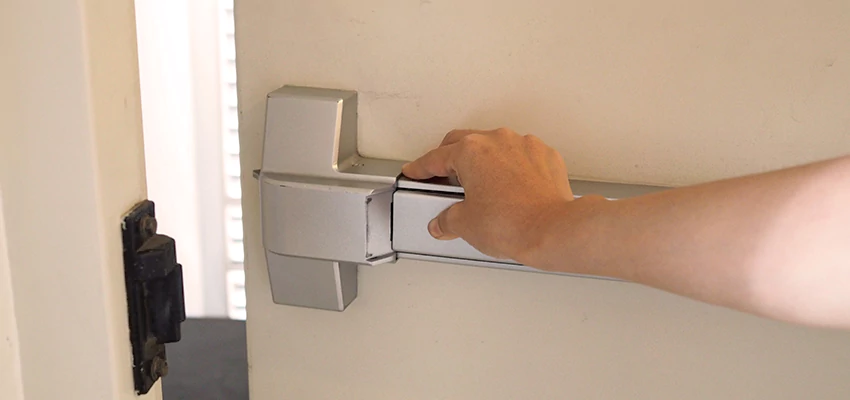 Self-Closing Fire Door Installation in Petaluma, California
