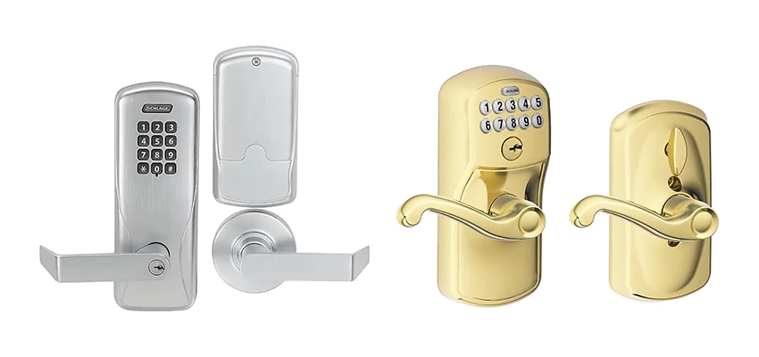 Schlage Smart Locks Replacement in Petaluma, California
