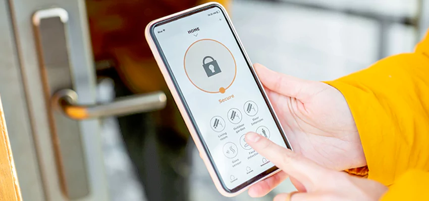 Digital Front Door Lock Repair And Installation in Petaluma, California