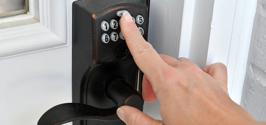 High Security Digital Door Lock in Petaluma, California