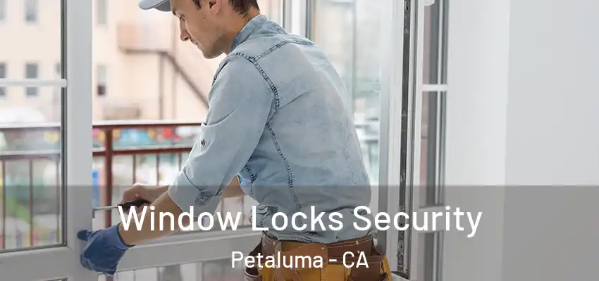 Window Locks Security Petaluma - CA